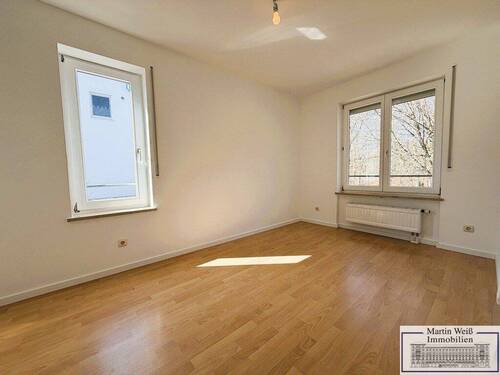 Blick in ein Zimmer im OG - 