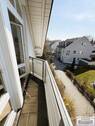Blick auf den Balkon im DG - 