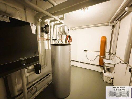 Blick in den Heizkeller / Waschküche - 