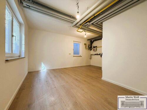 Blick in den Hobbyraum - 