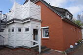 Gartenansicht - 6 Zimmer Mehrfamilienhaus, Wohnhaus in Bruchhausen-Vilsen