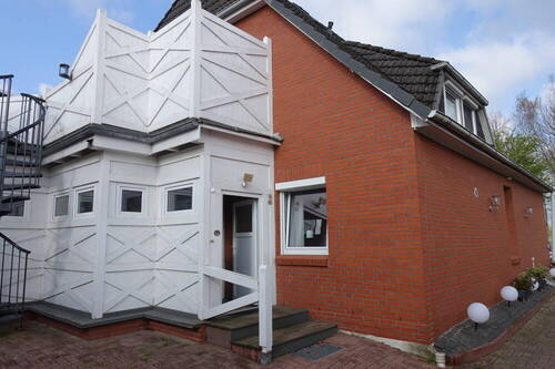 Gartenansicht - 6 Zimmer Mehrfamilienhaus, Wohnhaus in Bruchhausen-Vilsen
