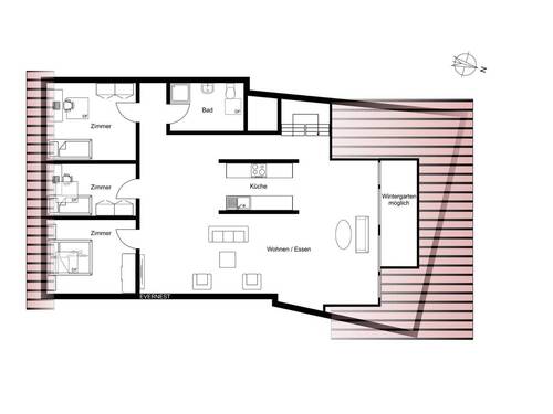 2.Obergeschoss - 