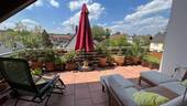 Balkon - Traumhafte Dachwohnung mit Hauscharakter, Galerie und zwei Sonnenplätzen!