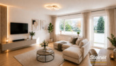 Wohnzimmer/Unverbindliche Illustration - 