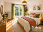 Schlafzimmer/Unverbindliche Illustration - 