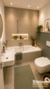 Badzimmer/Unverbindliche Illustration/ - 