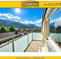 TOP OF Garmisch-Partenkirchen: 2-Zimmer-Wohnung ca. 49 m², 5. OG, LIFT, EBK, Balkon, Keller, Stellplatz