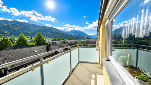 Berg-Fernblick - 2 Zimmer Etagenwohnung zum Kaufen in Garmisch-Partenkirchen