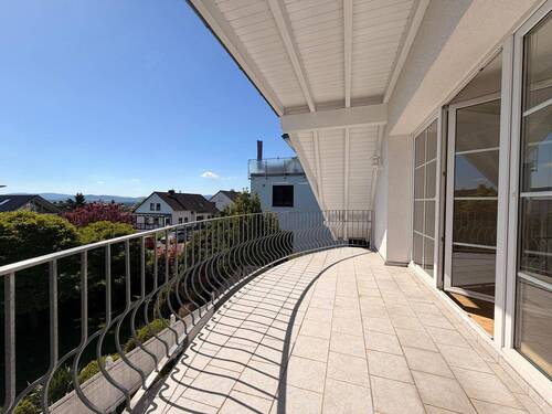 Balkon Dachgeschoss - 