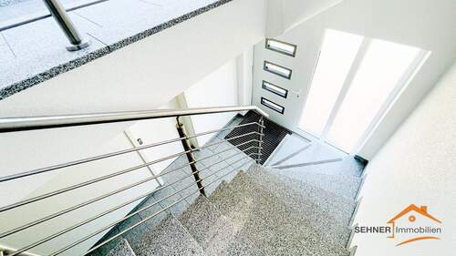 Treppenhaus, Eingang - 