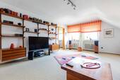 Ansicht 2 Wohnzimmer Dachgeschoss - 