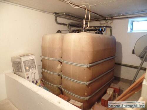 2 x 1.500 lt. Öltanks - 