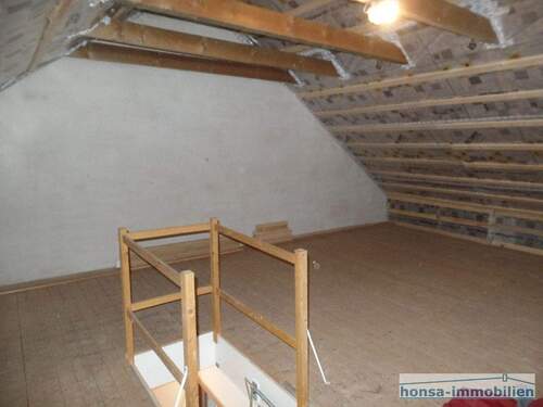 Gedämmter Dachboden - 