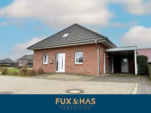 Bild 1 - Modern, ruhig, neuwertig - Bungalow in ruhigem Wohngebiet von Geeste-Dalum!