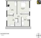Grundriss Dachgeschoss - 