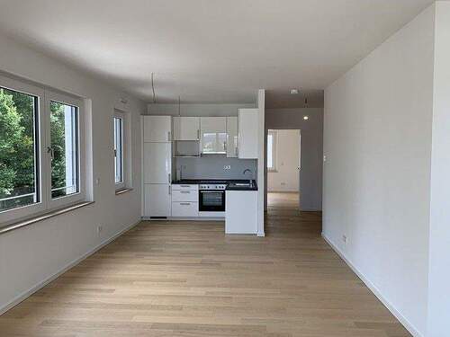 Wohn-, Essbereich mit offener Küche ... - 