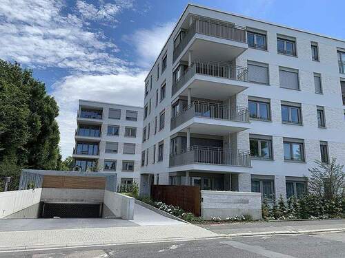 Einfahrt Tiefgarage - 