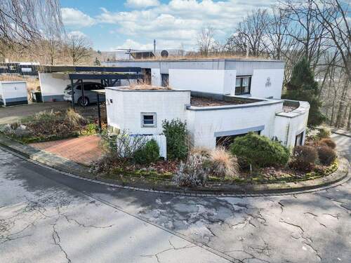 2_Nordansicht - 3 Zimmer Etagenwohnung in Dortmund / Kirchhörde