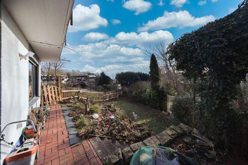 4_Garten - Etagenwohnung mit 130,00 m&sup2; in Dortmund / Kirchhörde zum Kaufen