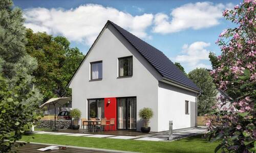 Raumwunder-90-Garten-Style.jpg - Reichlich Raum im Raumwunder - 309.800,00&nbsp;EUR Kaufpreis, ca.&nbsp; 100,00&nbsp;m&sup2;&nbsp;Wohnfl&auml;che