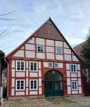 Mit Blick auf Schloss Rhoden - 5 Zimmer Einfamilienhaus in Diemelstadt