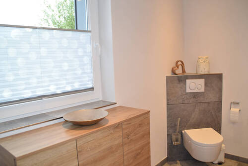 Haus 1 Badezimmer EG - 