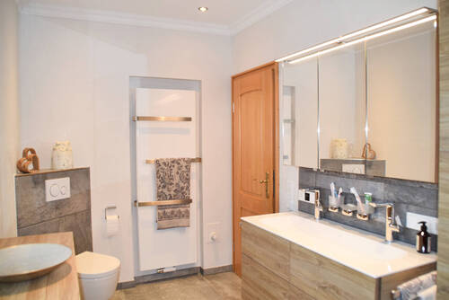 Haus 1 Badezimmer EG - 