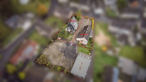 Drohnenaufnahme - 1 Zimmer Mehrfamilienhaus, Wohnhaus zum Kaufen in Rückeroth