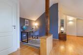 Wohnbereich mit Arbeitsecke - 