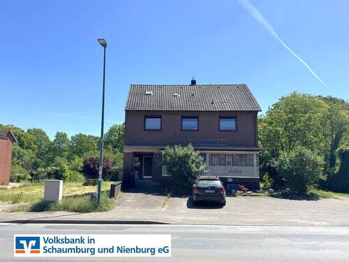 Ansicht Nord - Teilbebautes Investorengrundstück in zentraler Lage