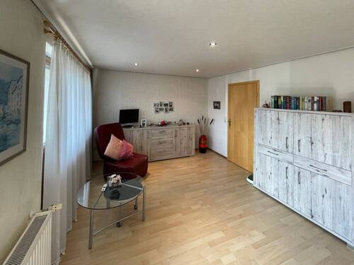 Schlafzimmer mit Balkonzugang - 