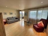 Schlafzimmer mit Balkonzugang - 