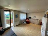 Schlafzimmer mit Balkonzugang - 
