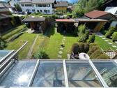 Blick in den Garten - 