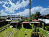 Blick vom Balkon aus - 