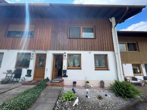 Nord-Ansicht Haus - 4 Zimmer Reihenmittelhaus zum Kaufen in Murnau