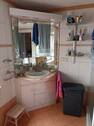 Badezimmer Eckwaschschrank - 