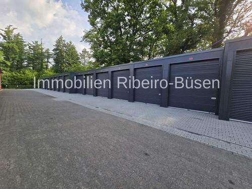 Seitenansicht - Halle in Niederkrüchten