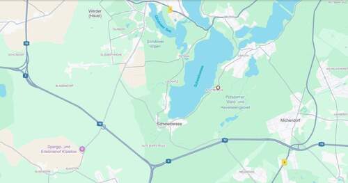 Lagekarte.jpg - 4 Zimmer Einfamilienhaus zum Kaufen in Schwielowsee
