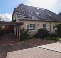 Gepflegte Doppelhaushälfte mit Garten - Tornesch