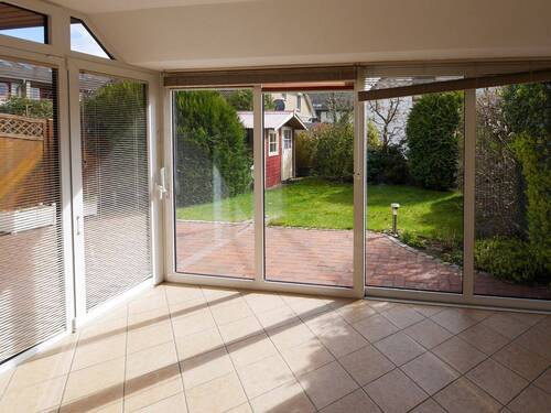 Wintergarten - 3 Zimmer Doppelhaushälfte in Tornesch