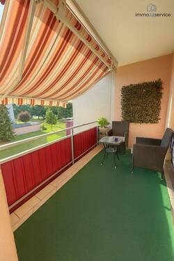 Balkon - 3 Zimmer Etagenwohnung zum Kaufen in Singen