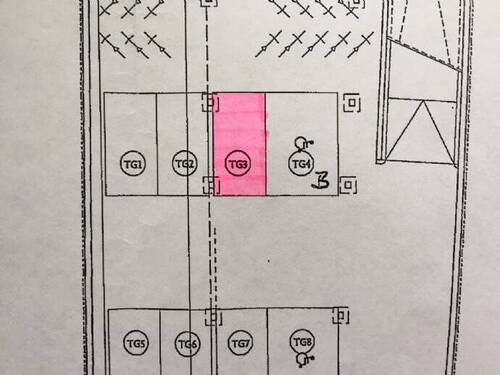 Draufsicht Detail - Garage, Stellplatz in Berlin