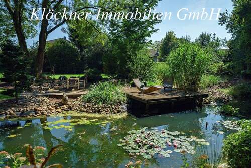 Gartenteich - Einfamilienhaus mit 575,00 m² in Saarlouis zum Kaufen