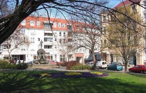 Umgebung - Dresden-Plauen! Sehr schöne 1-Zimmer-Wohnung! Super Grundriss!