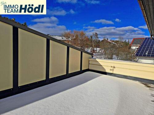 große Dachterrasse - 