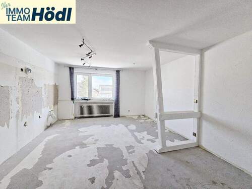 Küche eine Einbauküche wird noch eingebaut - 