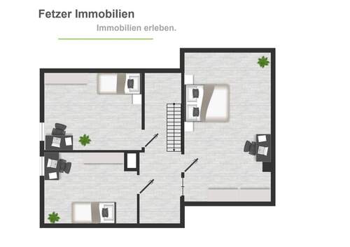 Eckstraße 22 Erzenhausen - 1 Stock - 