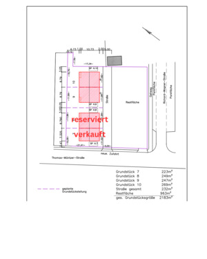 Lageplan - 2 Zimmer Doppelhaushälfte zum Kaufen in Tangermünde
